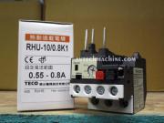 RHU-10/0.8K1 Teco Thermal Overload 2 Pole 0.55 - 0.8 Amp