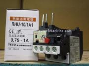 RHU-10/1A1 Teco Thermal Overload 0.75 - 1 Amp