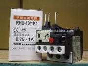 RHU-10/1K1 Teco Thermal Overload 2 Pole 0.75 - 1 Amp