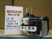 RHU-10/1M1 Teco Thermal Overload 3 Pole 0.75 - 1 Amp