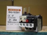 RHU-10/25A1 Teco Thermal Overload 21 - 25 Amp
