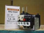 RHU-10/2A1 Teco Thermal Overload 1.4 - 2 Amp