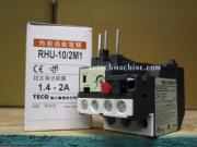 RHU-10/2M1 Teco Thermal Overload 3 Pole 1.4 - 2 Amp