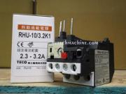 RHU-10/3.2K1 Teco Thermal Overload 2 Pole 2.3 - 3.2 Amp