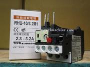 RHU-10/3.2M1 Teco Thermal Overload 3 Pole 2.3 - 3.2 Amp