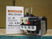 RHU-10/4.8A1 Teco Thermal Overload 3.5 - 4.8 Amp