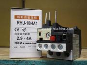 RHU-10/4A1 Teco Thermal Overload 2.9 - 4 Amp