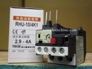 RHU-10/4K1 Teco Thermal Overload 2 Pole 2.9 - 4 Amp