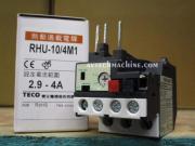 RHU-10/4M1 Teco Thermal Overload 3 Pole 2.9 - 4 Amp