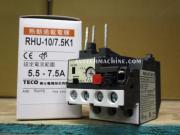 RHU-10/7.5K1 Teco Thermal Overload 2 Pole 5.5 - 7.5 Amp
