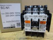 SC-N1-3A2a2b-220V Fuji Magnetic Contactor 2a2b Coil 220V