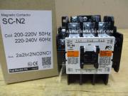 SC-N2-3A2a2b-220V Fuji Magnetic Contactor 2a2b Coil 220V