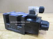 SWH-G03-B2-A110-20 Hidraman Hydraulic Solenoid Valve With Din Connector Coil AC110