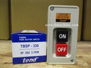 TBSP-330 Tend Push Button Switch 30A 3.7Kw