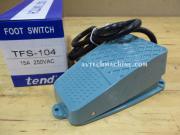 TFS-104 Tend Foot Pedal Switch With 2 Momentary Switch 