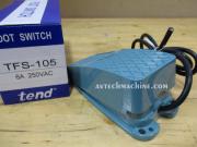 TFS-105 Tend Foot Pedal Switch Standard Type Alternate Action 