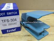 TFS-304 Tend Foot Pedal Switch With 2 Momentary Switch 