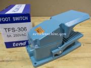 TFS-306 Tend Foot Pedal Switch Standard Type Alternate Action 