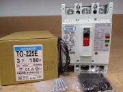 TO-225E-3P150P-110 Teco Thermal-Magnetic Breaker With 110V Shunt Trip 3P150A