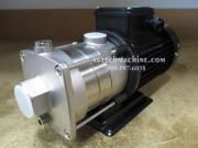 TPH4T3KS Walrus Stainless Multistage Centrifugal Coolant Pump 3/4HP 55PSI 35GPM