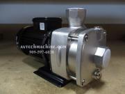 TPH8T3KS Walrus Stainless Steel Coolant Pump 1.3HP 65PSI 52GPM