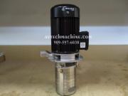 TPHK2T5-5S Walrus Stainless Multistage Immersible Coolant Pump 3/4HP 95PSI 18GPM