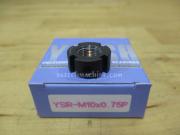 YSR-M10-0.75P-RT Yinsh Precision Lock Nut P0.75 Turning-Red
