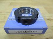 YSR-M25-1.5P-RG Yinsh Precision Lock Nut P1.5 Grinding-Black
