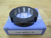 YSR-M35-1.5P-RG Yinsh Precision Lock Nut P1.5 Grinding-Black