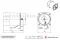 5IK60GX-ATS Sesame Induction Motor With Small Box 110V 3