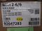 MTH2-6/6 A-W-A-AQQV Grundfos Coolant Pump 1.5HP 11GPM 3